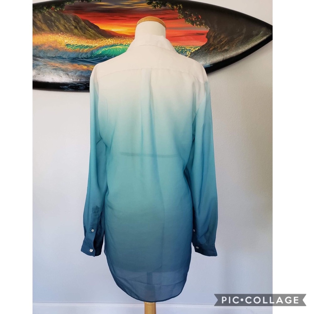 Acne Studios ombré long sleeve - Picture 3 of 8